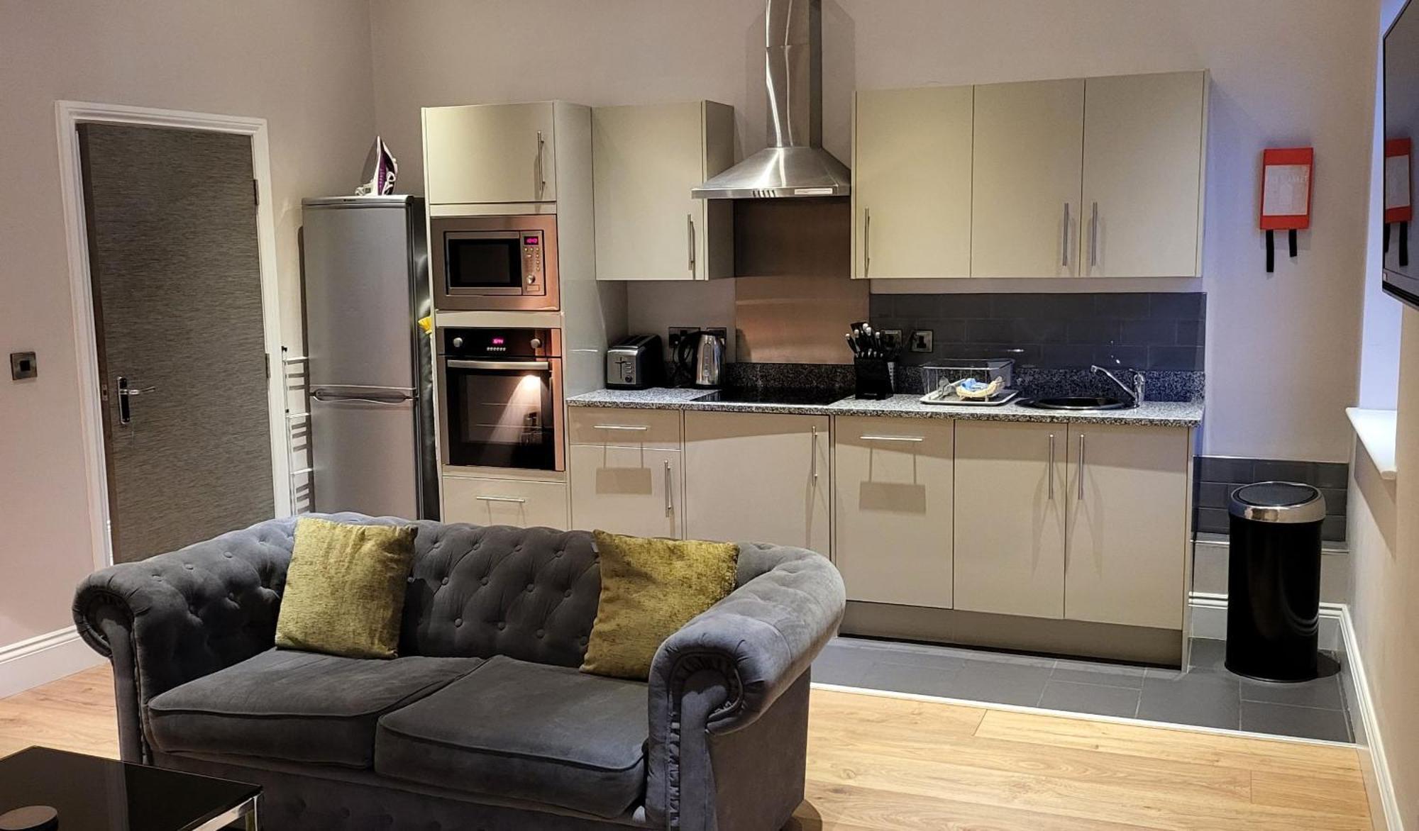 Harrogate Lifestyle Luxury Serviced Aparthotel エクステリア 写真