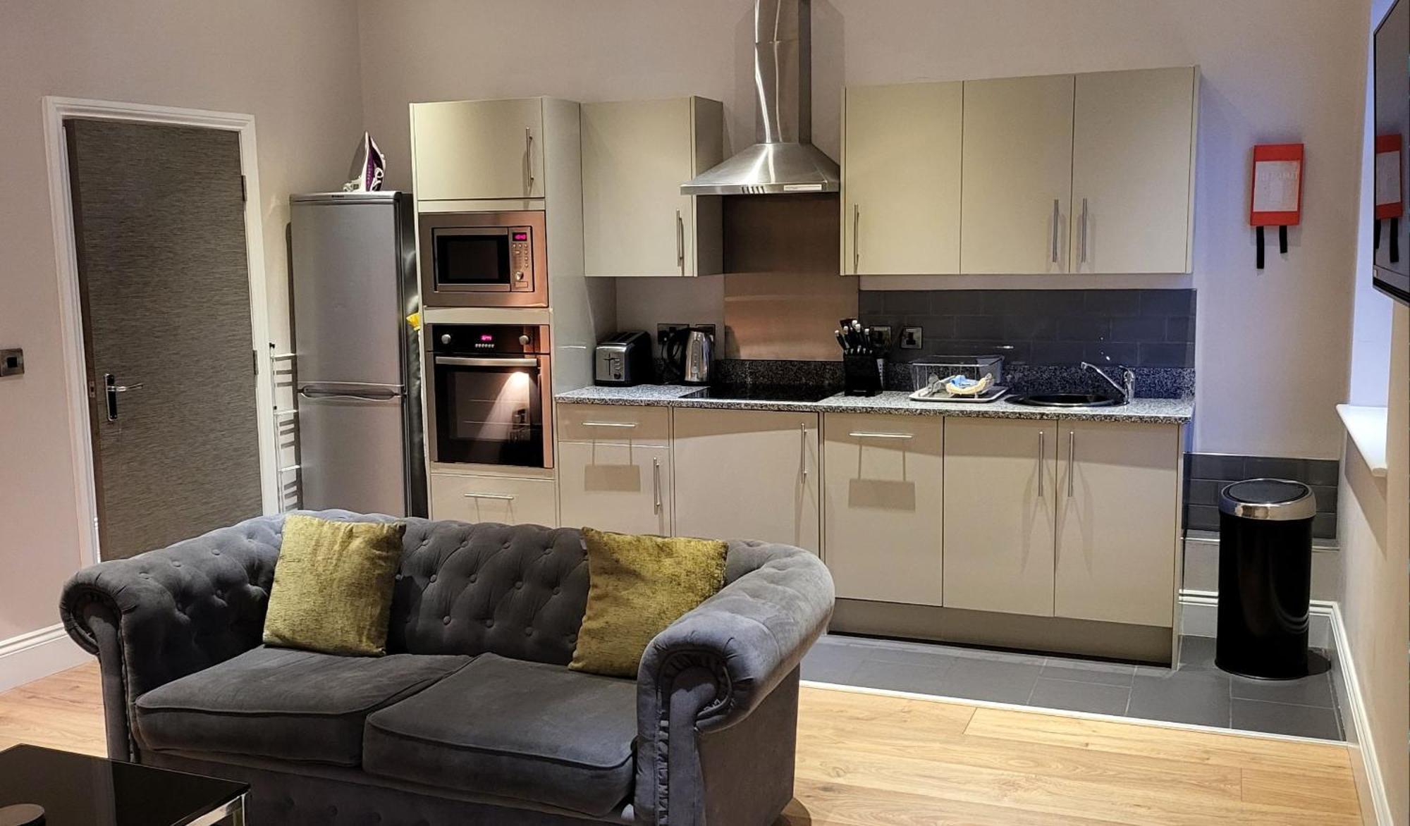Harrogate Lifestyle Luxury Serviced Aparthotel エクステリア 写真